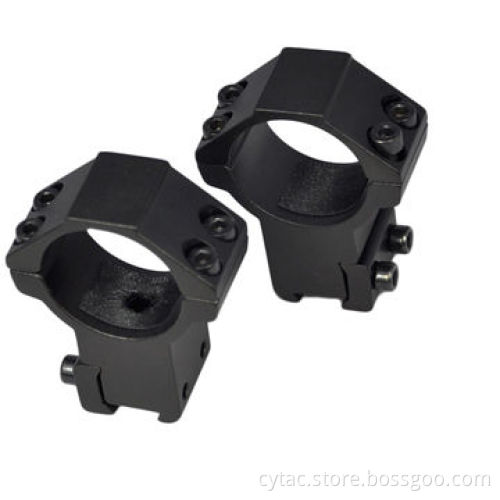 25.4mm Dovetail Rifle Rail Mount for Flashlights Scope Laser Sights